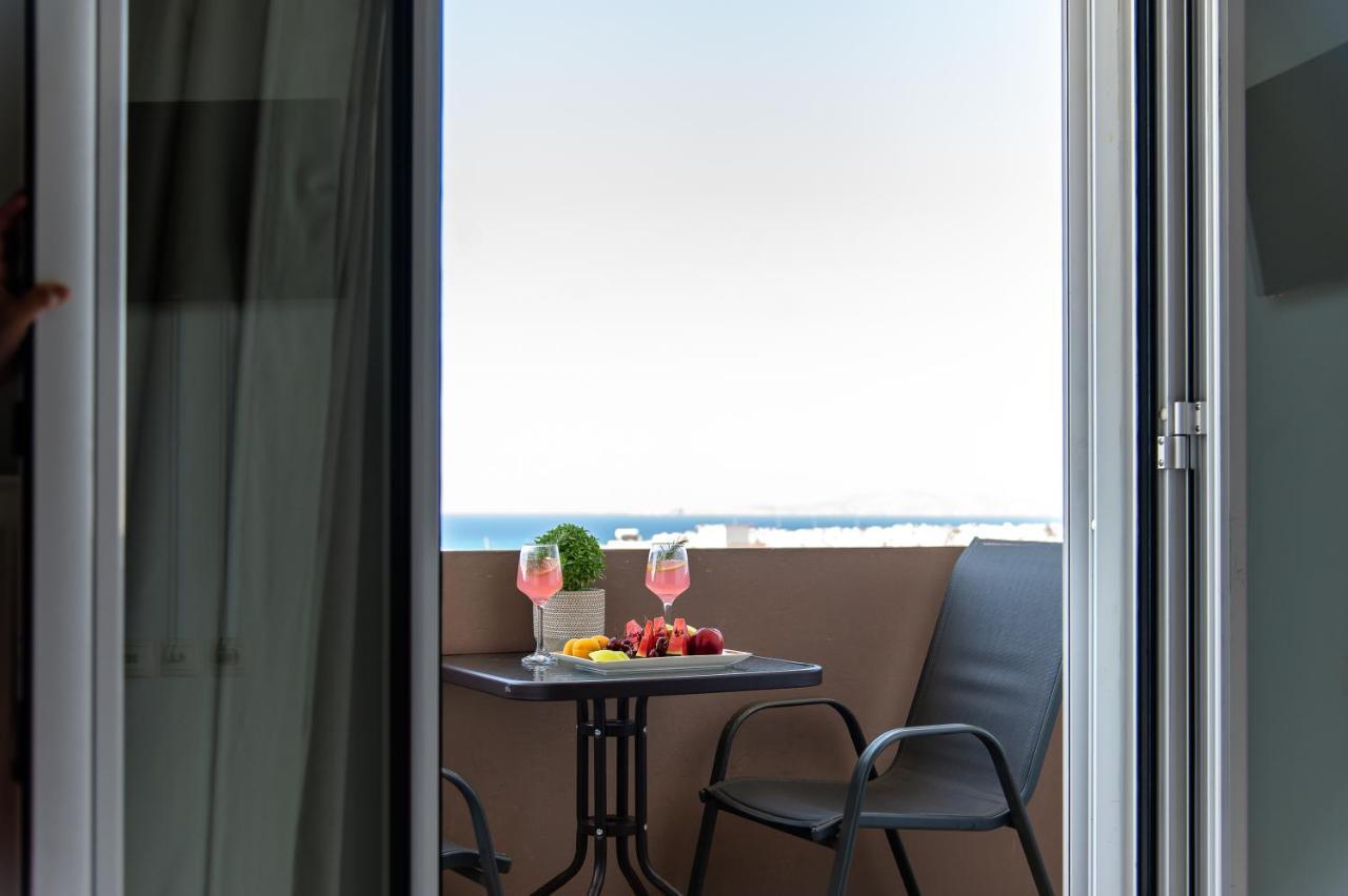 Ariadni Seaview Apartment Iraklio Eksteriør billede