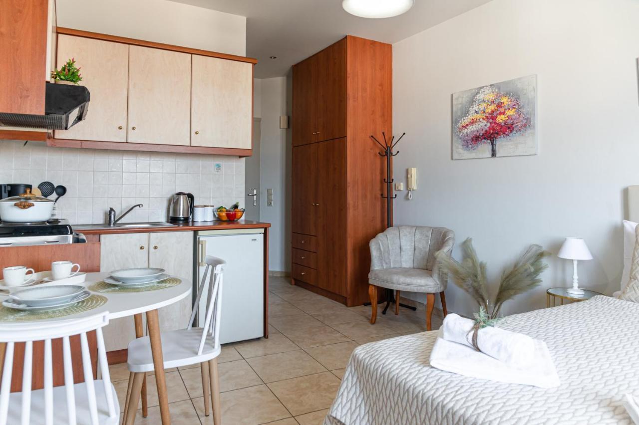 Ariadni Seaview Apartment Iraklio Eksteriør billede
